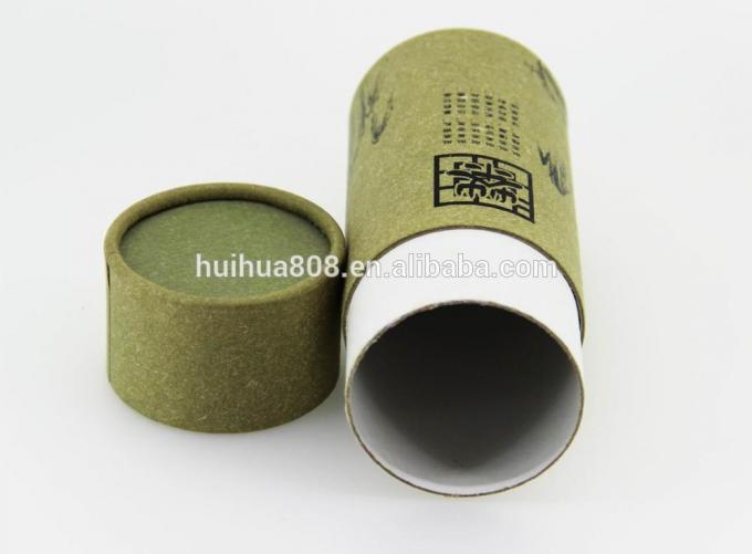 Tubo impreso aduana del papel de tubo de cartulina del papel del té para el empaquetado de los tubos del papel de taza de café