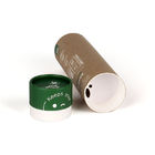 Caja de empaquetado del cilindro del tubo redondo de encargo del papel para la paja que empaqueta, SGS FDA QS