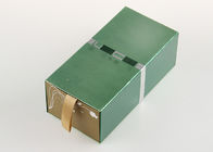 Hoja de grabación en relieve/caliente que sella las cajas de regalo de Cardbaord con la tapa del cajón de la cinta