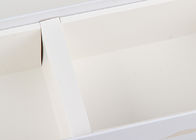 Cree la caja de papel de la cartulina para requisitos particulares del logotipo de la impresión para el empaquetado de la joyería
