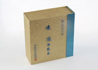 La cartulina dura recicló los chinos de papel Oolong de las cajas de regalo/el empaquetado del té verde de Puar