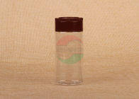 El ANIMAL DOMÉSTICO plástico vacío del SGS FDA puede con el tapón de tuerca para la sal/las especias y la comida