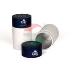 Tubo de papel que empaqueta, cajas redondas del té del tubo de cartulina de la categoría alimenticia del cilindro