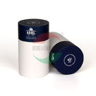 Tubo de papel que empaqueta, cajas redondas del té del tubo de cartulina de la categoría alimenticia del cilindro