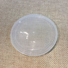 Tapa plástica de las cubiertas/PE de la lata con el logotipo de la impresión de pantalla de seda