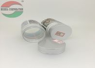 Cilindro del plástico transparente de la Ancho-boca de la categoría alimenticia para el chocolate/el empaquetado plástico del tubo