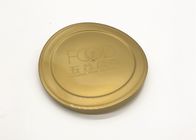 Casquillo de extremo plástico plano de la impresión colorida para las latas abiertas fáciles FDA LFGB