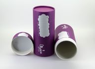 El papel vacío púrpura puede empaquetando para el paquete y el té promocionales del regalo
