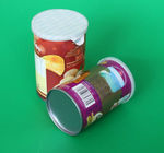 Frutas secas ambientales/latas compuestas de papel de los microprocesadores, cubierta del papel de aluminio