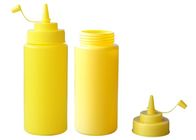 Botellas plásticas de la salsa de los productos de los PP
