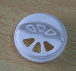 Pulverice las tapas de papel de las latas PE de Platic del tubo/del polvo