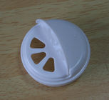 Pulverice las tapas de papel de las latas PE de Platic del tubo/del polvo