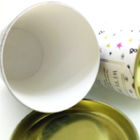 La impresión de CMYK recicló las latas compuestas de papel/el tubo de empaquetado de la lata del té