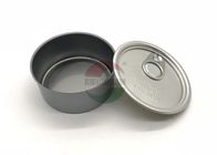 Mini cáñamo que empaqueta las latas abiertas fáciles de la lata/del metal del tirón del anillo 100ml con las tapas