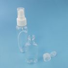 botella fina plástica del espray de la niebla de 60ml 80ml 100ml 120ml para el desinfectante médico del alcohol