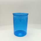 Big Container Blue Color PET Easy Open Jar Food Cans Storage Candy