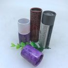 Recycled Cardboard Lipstick Packaging Tube Cosmetic Empty Kraft Paper Lipstick Tubes