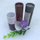 Recycled Cardboard Lipstick Packaging Tube Cosmetic Empty Kraft Paper Lipstick Tubes