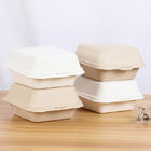 Envases de comida de empaquetado de la preparación de la comida de la torta de la hamburguesa de la fruta Bento Box Takeaway disponible