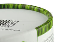 Tubo reciclable agradable del papel del té que se encrespa que empaqueta CMYK Pantone FDA