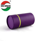 Tubo de papel de empaquetado del cilindro del té del color de Pantone de la certificación de SGS-FDA