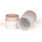 Tubo de papel cilíndrico que empaqueta la tapa de grabación en relieve respetuosa del medio ambiente flexible del logotipo del FDA