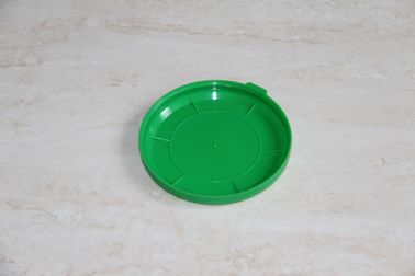 Red / green  PE PET can lids with pull handle , small printable tin can lid