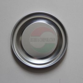 83mm 307# Iron Strech Tin Can Lid For Cardboard Paper Tube