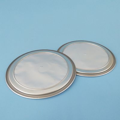 Degassing Lid Peel Off Lid with Valve for Coffee Cans 99mm 126mm Tin Cans Lid