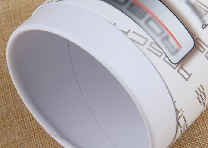 las latas del papel del diámetro de 100m m que empaquetan el compuesto