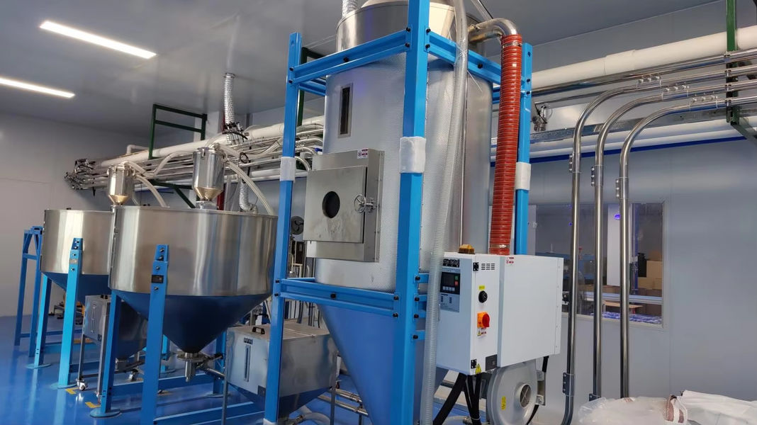Guangzhou Huihua Packaging Products Co,.LTD línea de producción del fabricante