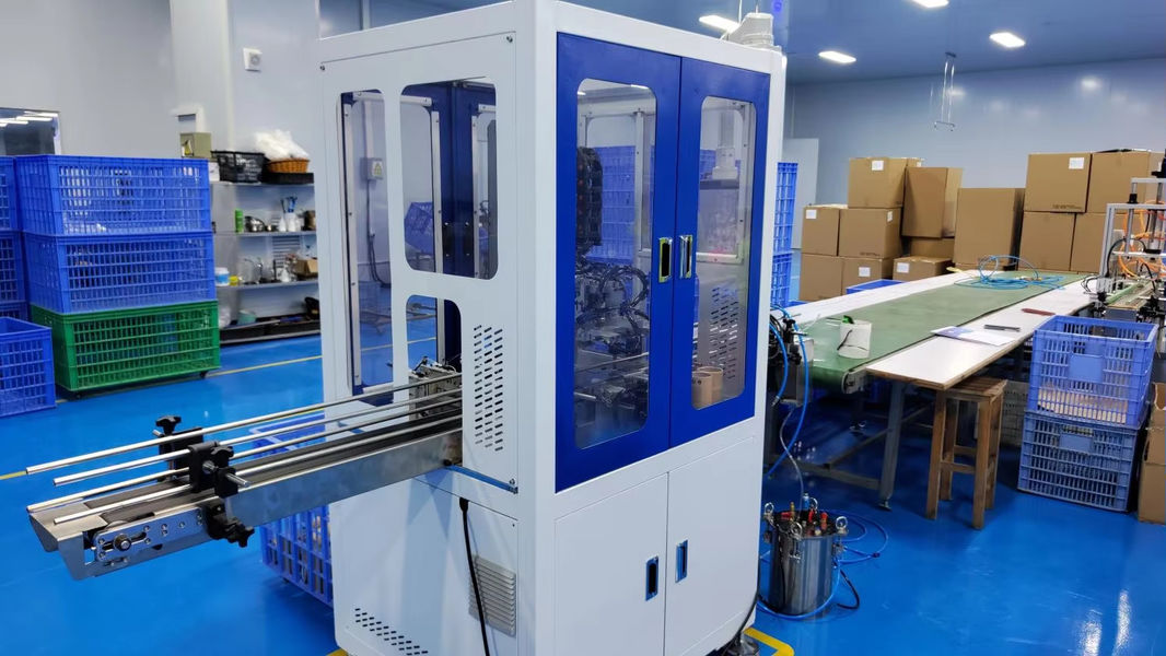 Guangzhou Huihua Packaging Products Co,.LTD línea de producción del fabricante