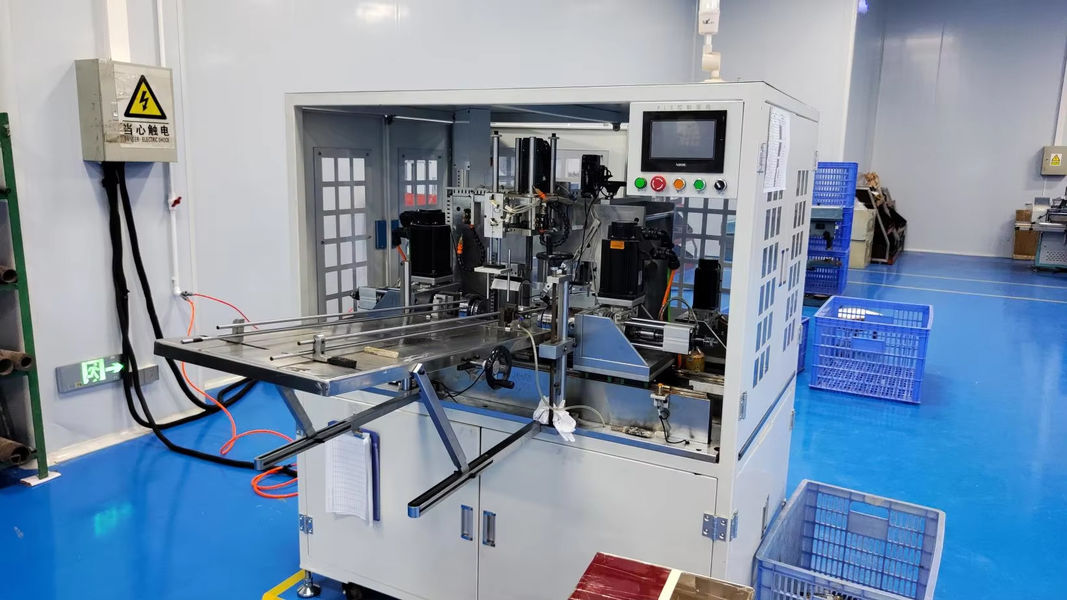 Guangzhou Huihua Packaging Products Co,.LTD línea de producción del fabricante
