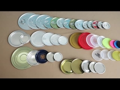 Capa de lata de plata hermética, de 0,21 a 0,23 mm de espesor