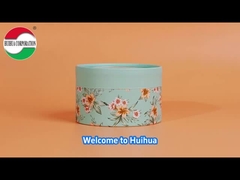 caja de tubos de papel en polvo suelto