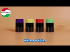 Botella de plástico PET