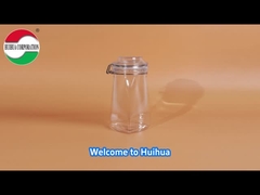 Botella de plástico PET 1080ML