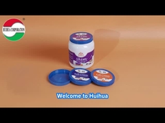 Tapa PP para biberón de leche en polvo