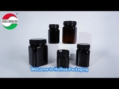 Botella de miel de plástico PET