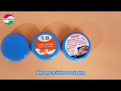 Cubierta de encargo de los PP de la categoría alimenticia del color de la tapa plástica con el top Li de la solidez del color del logotipo de la prenda impermeable de la impresión del molde