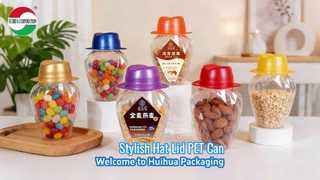 Botella de plástico PET