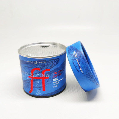 Find Similar Easy Open Aluminum Lid Customized Size Printed Logo Cylindrical Round Packaging Paper Cardboard Tube For Protein Powder / Coffee