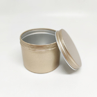La especia de aluminio de la vela de la ronda de Tin Plate Cans Screw Top del té estaña los envases