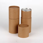 Buen aire - las cajas de almacenamiento de la cartulina de la prueba, los tubos de cartulina redondos para secan la comida