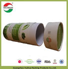Tubos de papel sellados del cilindro de la cartulina para el té/el acondicionamiento de los alimentos seco ISO9001