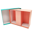 Cajas de envío de embalaje cosmético hermético CMYK Caja de envíos publicitarios de regalo con logotipo personalizado