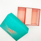 Cajas de envío de embalaje cosmético hermético CMYK Caja de envíos publicitarios de regalo con logotipo personalizado