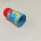 la cartulina 0.3oz empuja hacia arriba el tubo de papel para los tubos del protector labial de Kraft del desodorante