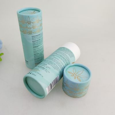 High Quality Brown Eco Kraft Mailing Paper Tube Custom Round Black Biodegradable Cylinder Cardboard Paper Tube Packaging Boxes