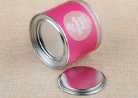 El papel compuesto del metal de las tapas rosadas de la leche puede para la semilla/los artes/